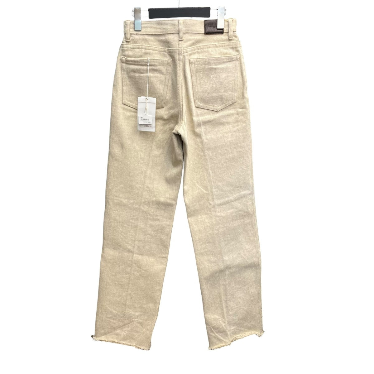FUMIKA UCHIDA(フミカウチダ) DENIM BONDING WIDE STRAIGHT PANTS