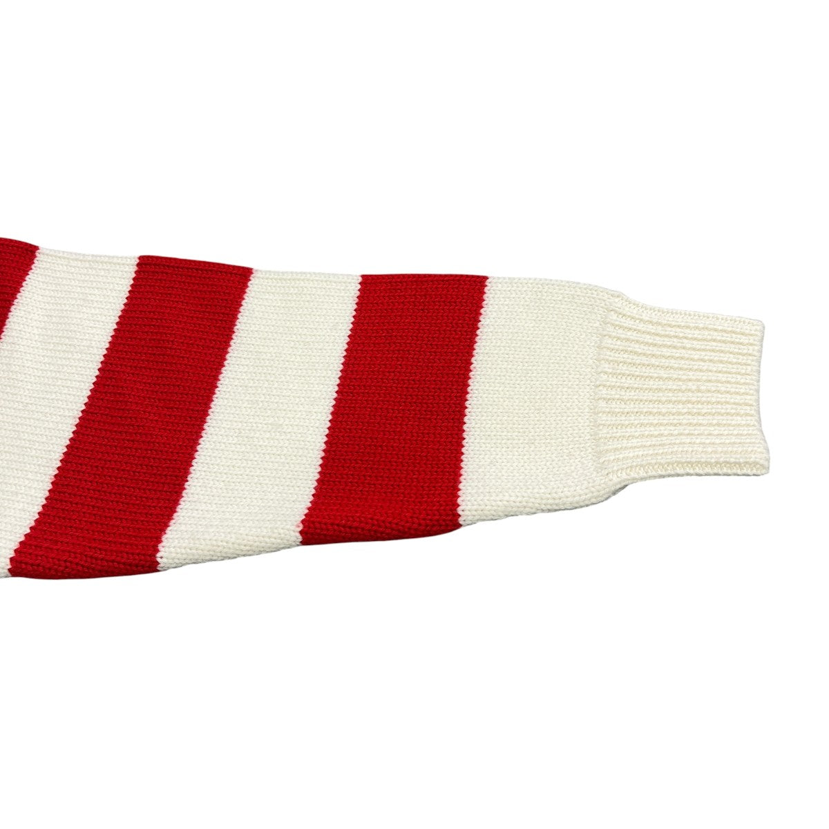 STRIPED SWEATER KNITストライプ長袖ニットMML434 1YJK