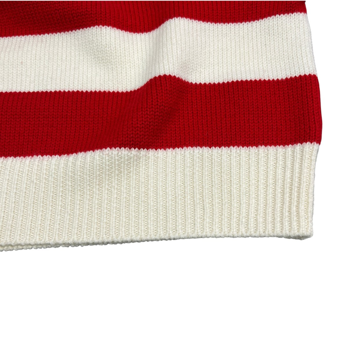 STRIPED SWEATER KNITストライプ長袖ニットMML434 1YJK