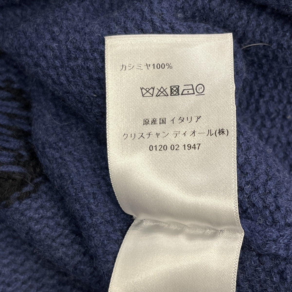 カシミヤ長袖ニット914S60TM013