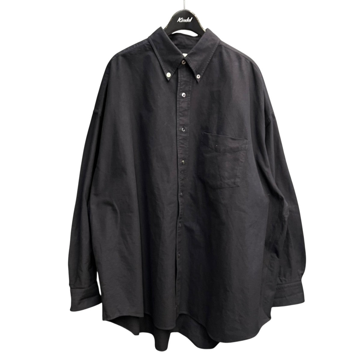 Graphpaper Oxford Oversized L S B．D ShirtボタンダウンシャツGM214 50017B 古着・中古-1枚目のアイテム画像