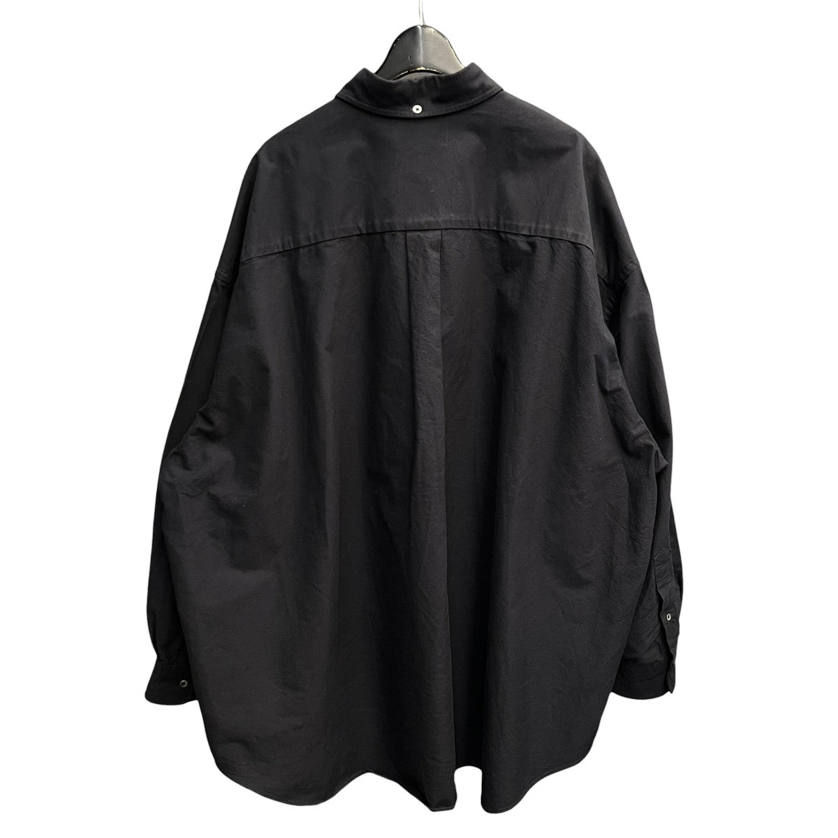 Graphpaper Oxford Oversized L S B．D ShirtボタンダウンシャツGM214 50017B 古着・中古-2枚目のアイテム画像