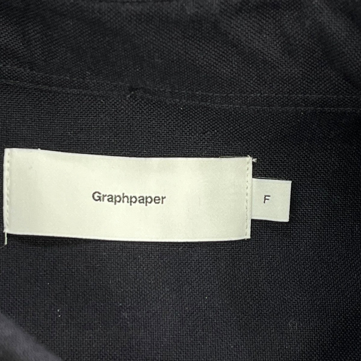 Graphpaper Oxford Oversized L S B．D ShirtボタンダウンシャツGM214 50017B 古着・中古-7枚目のアイテム画像