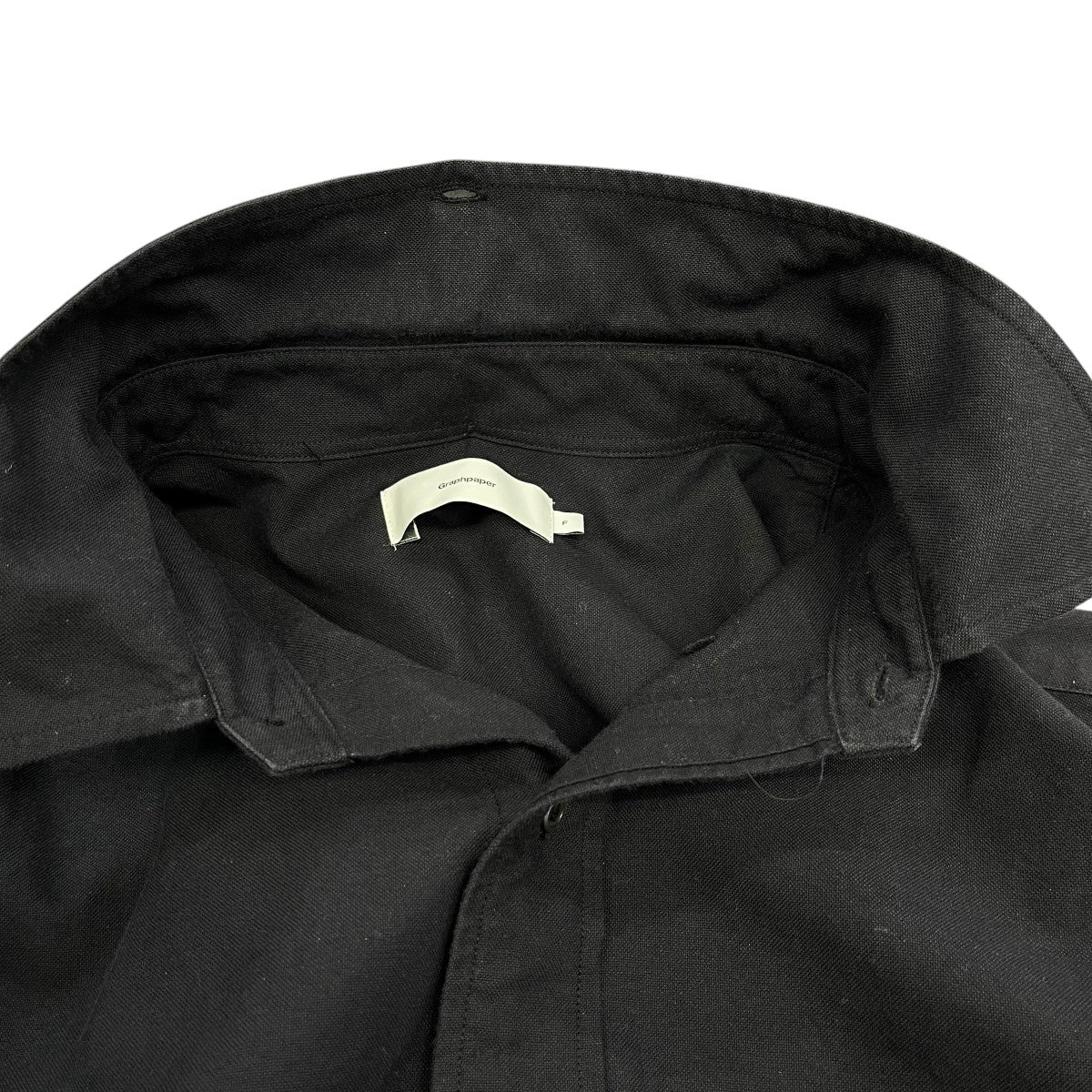 Graphpaper Oxford Oversized L S B．D ShirtボタンダウンシャツGM214 50017B 古着・中古-8枚目のアイテム画像