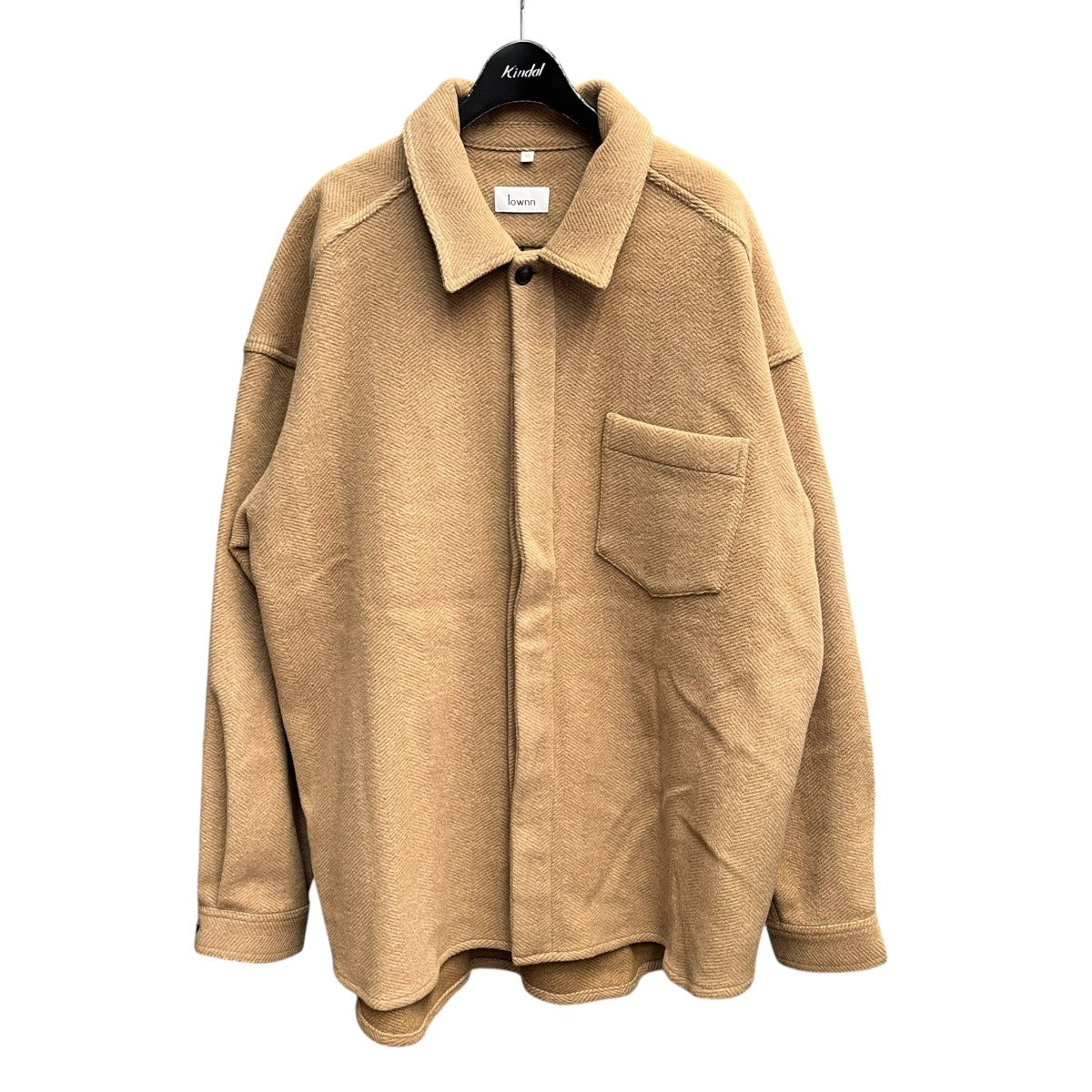 ウールカシミヤシャツジャケット