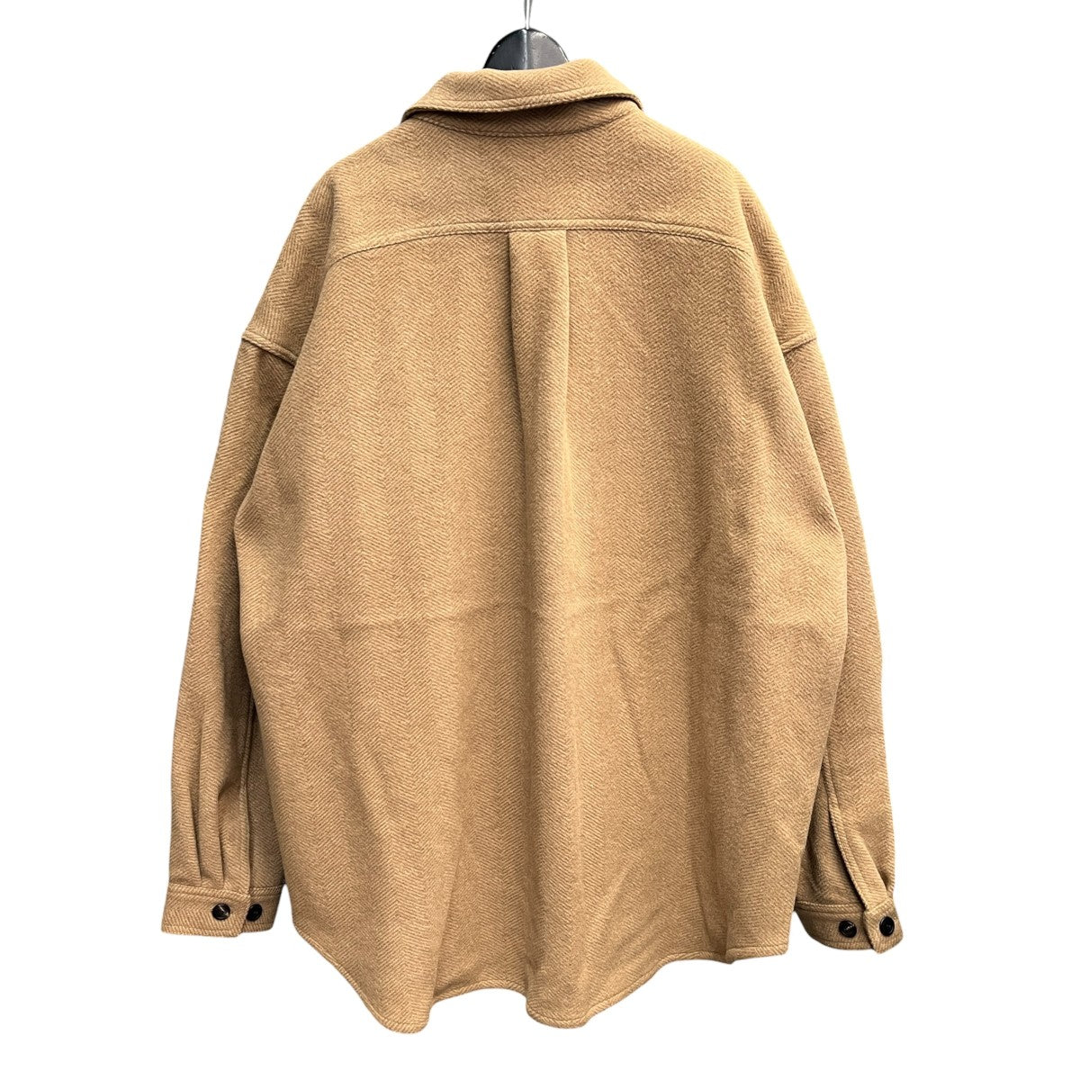 ウールカシミヤシャツジャケット