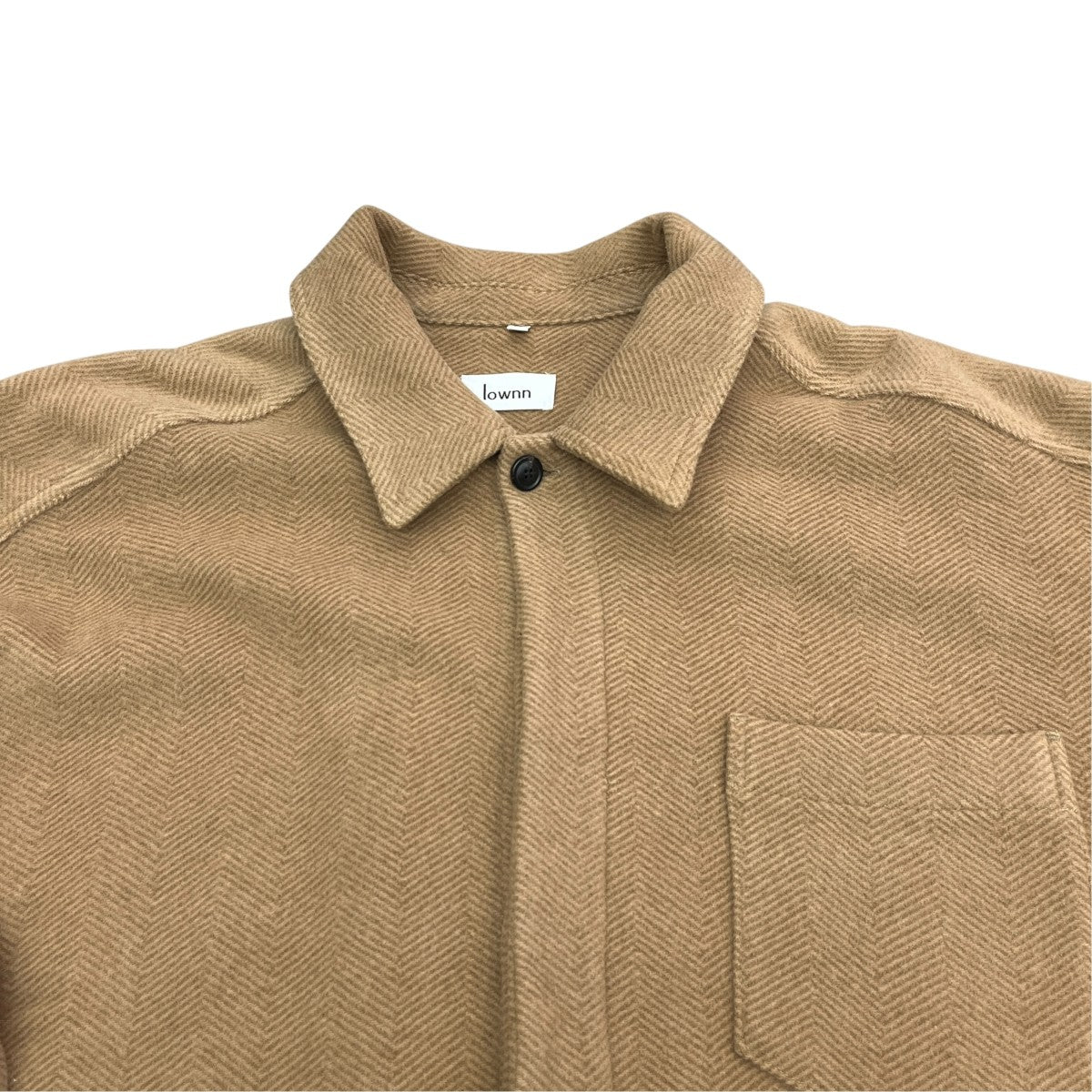 ウールカシミヤシャツジャケット