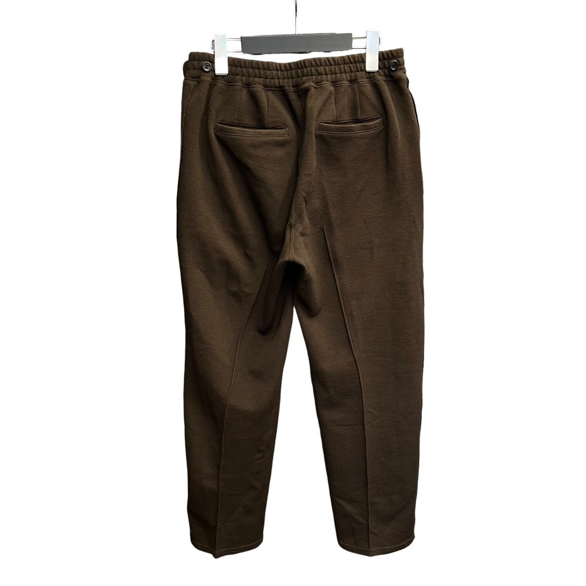 MILANO RIB PLEATED TROUSERSイージーパンツRM182 016