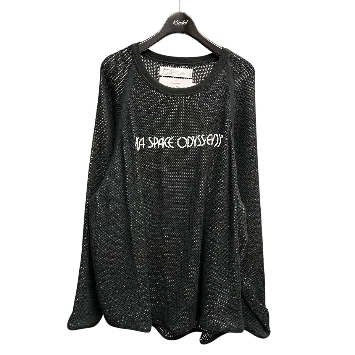 DAIRIKU 25SSRussel Military Thermal TeeロングスリーブTシャツ25SS CS8 古着・中古-1枚目のアイテム画像