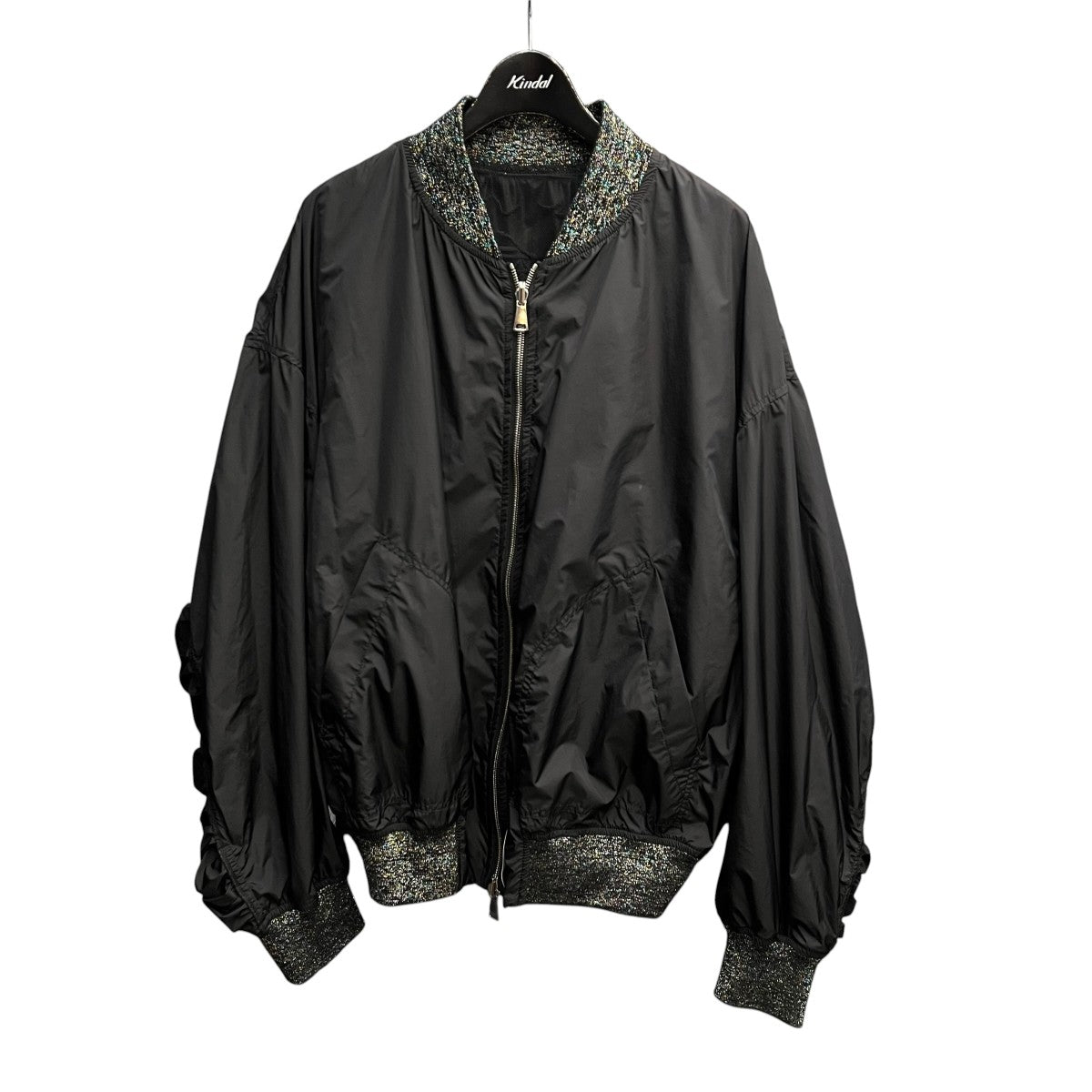 SHINYA KOZUKA(シンヤコヅカ) 25SSBOMBER AS CANVASナイロンジャケット