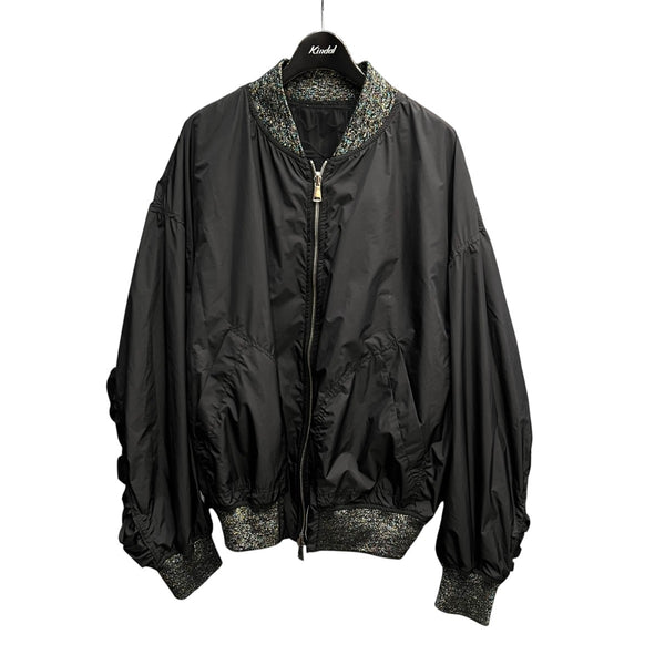 SHINYA KOZUKA(シンヤコヅカ) 25SSBOMBER AS CANVASナイロンジャケット