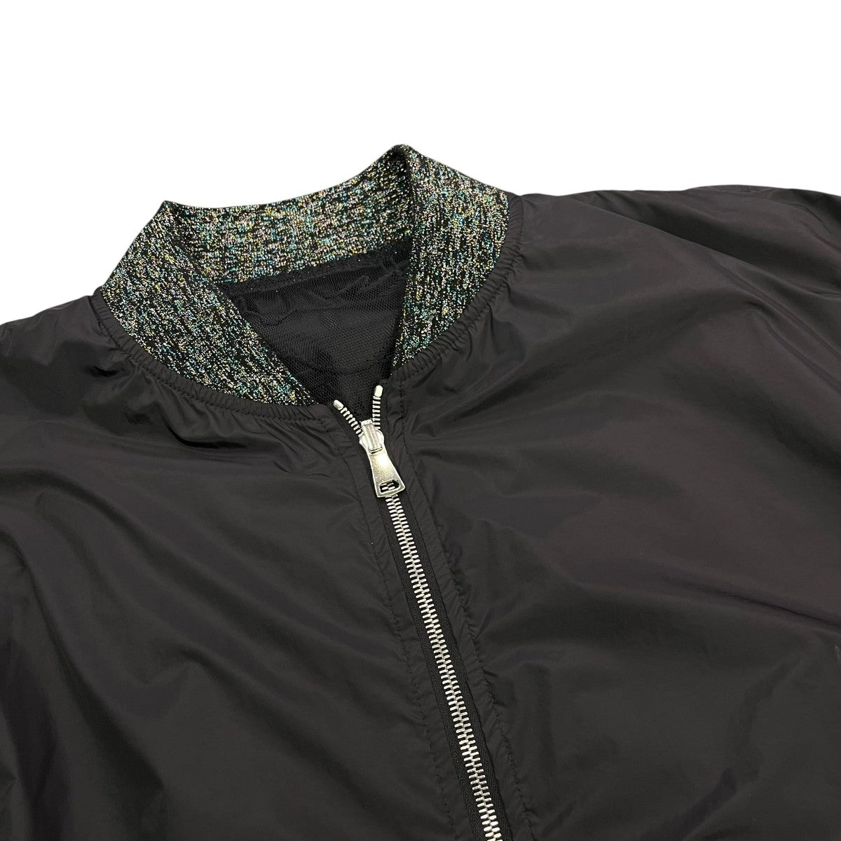 SHINYA KOZUKA(シンヤコヅカ) 25SSBOMBER AS CANVASナイロンジャケット