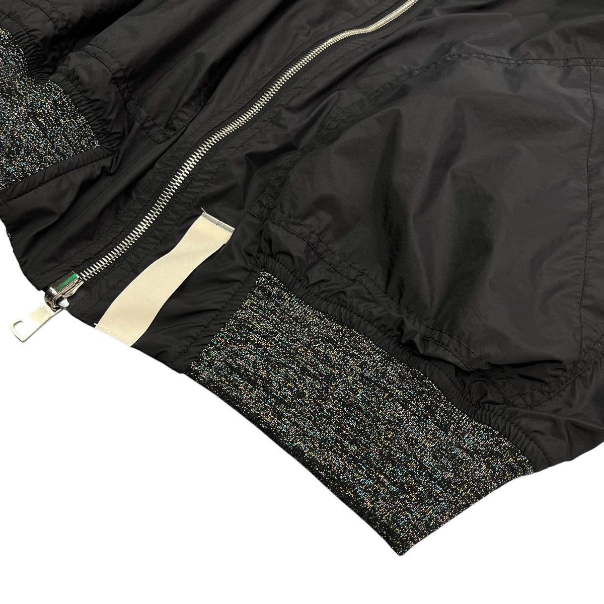 SHINYA KOZUKA(シンヤコヅカ) 25SSBOMBER AS CANVASナイロンジャケット