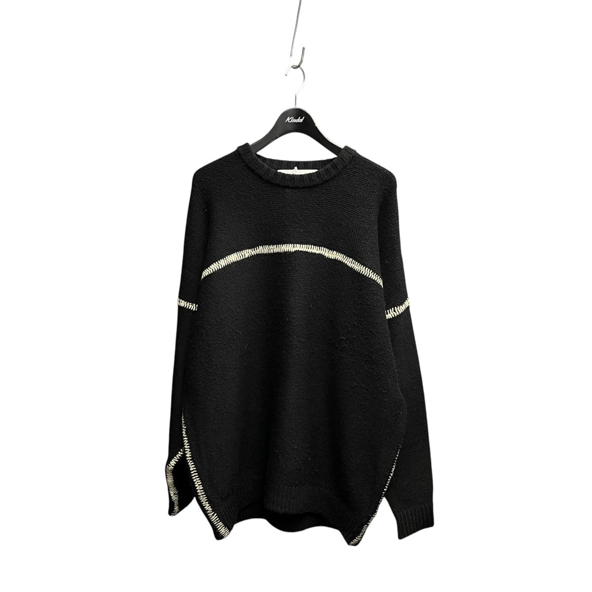 STITCHED DROP SHOULDER SWEATER長袖ニット