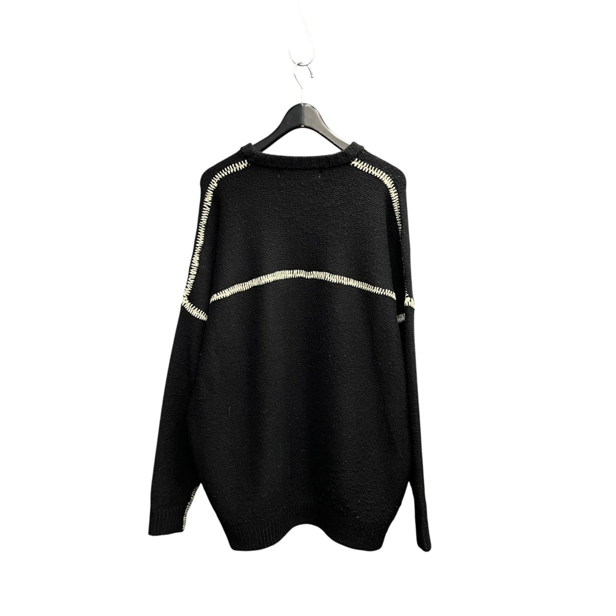 STITCHED DROP SHOULDER SWEATER長袖ニット