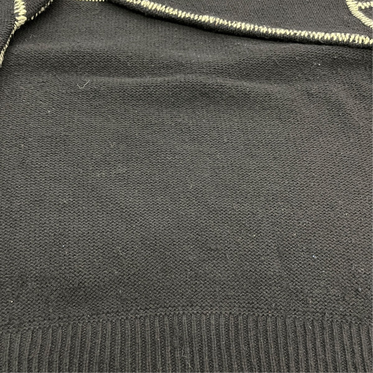 STITCHED DROP SHOULDER SWEATER長袖ニット