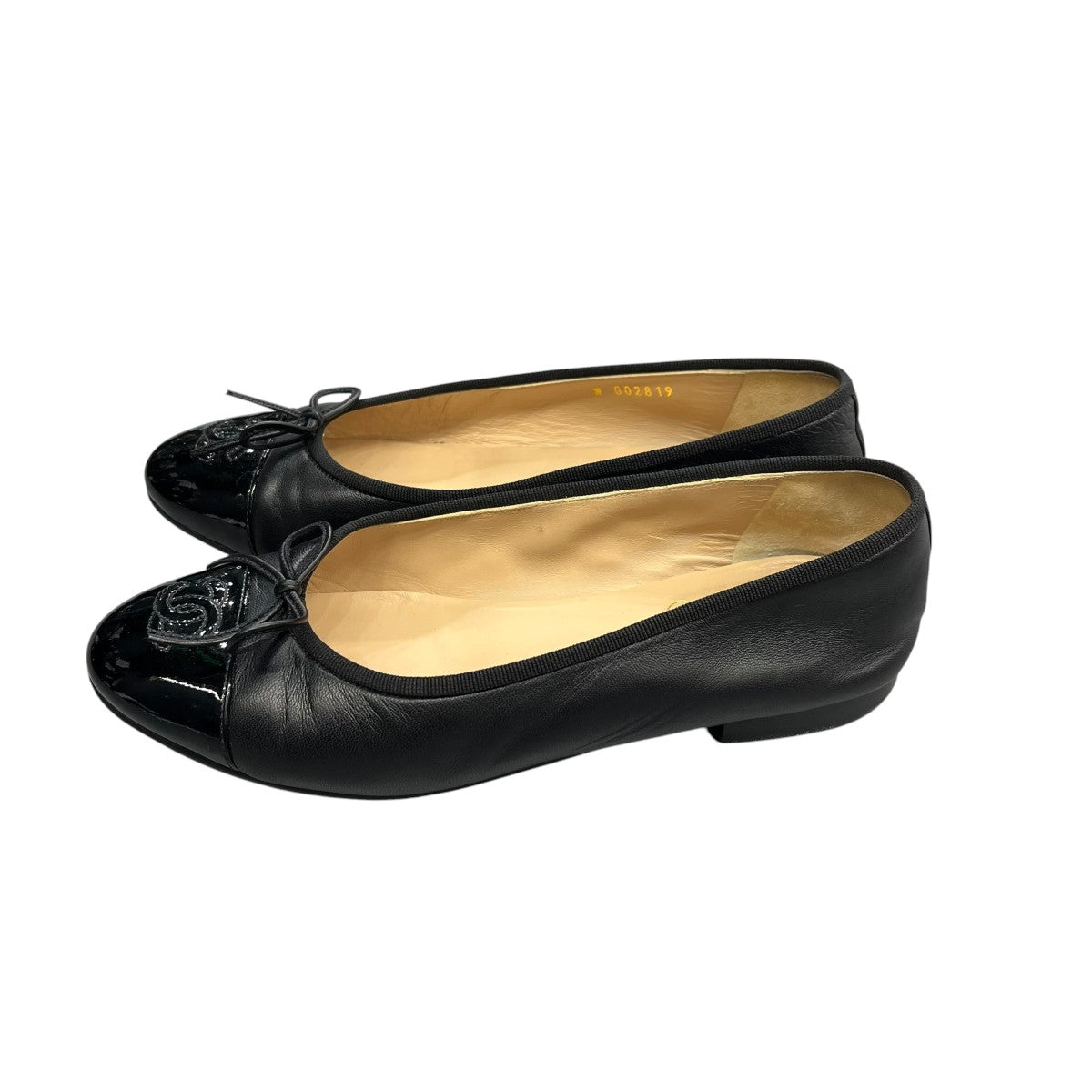 CHANEL(シャネル) パンプスG02819 G02819 ブラック サイズ 37 1/2