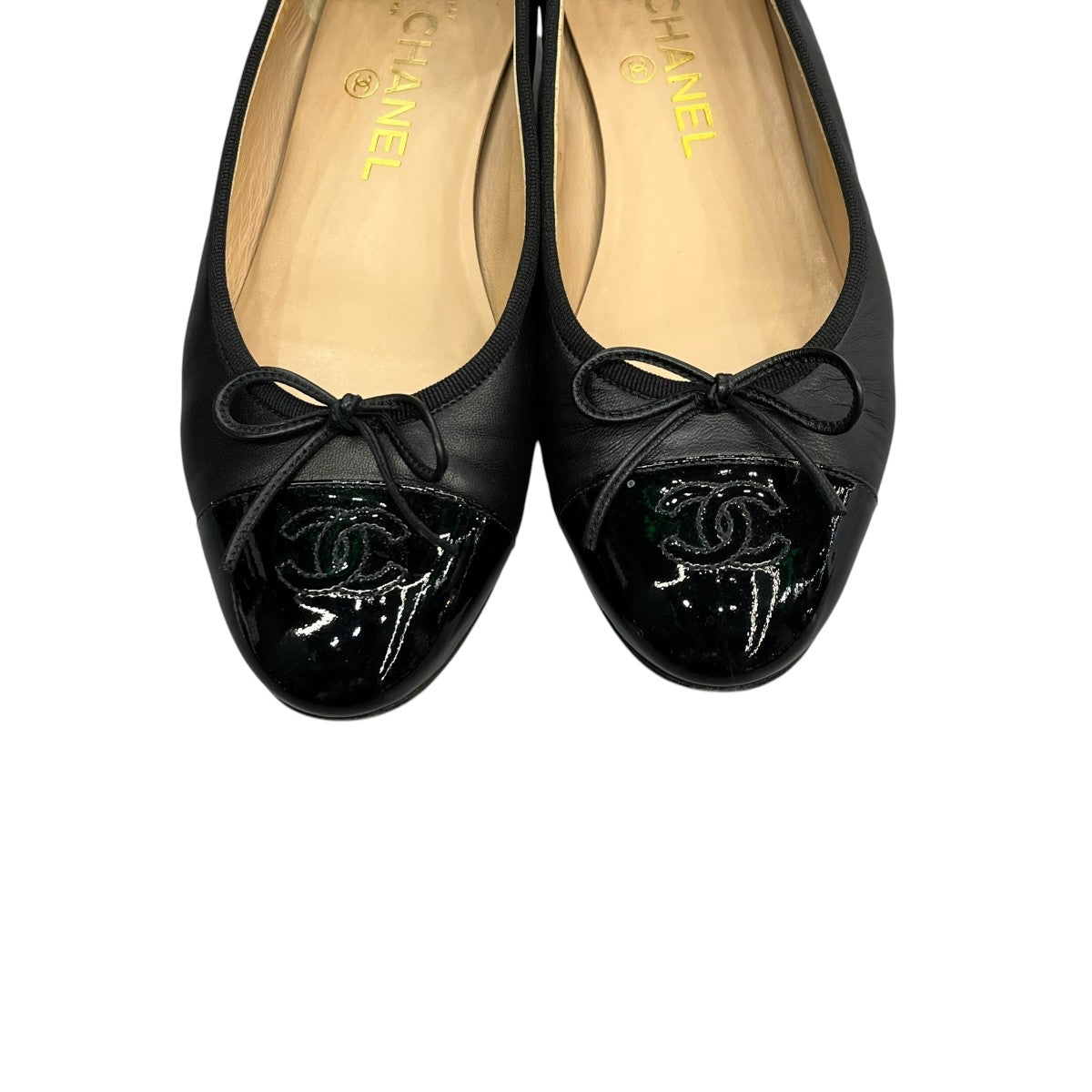 CHANEL(シャネル) パンプスG02819 G02819 ブラック サイズ 37 1/2