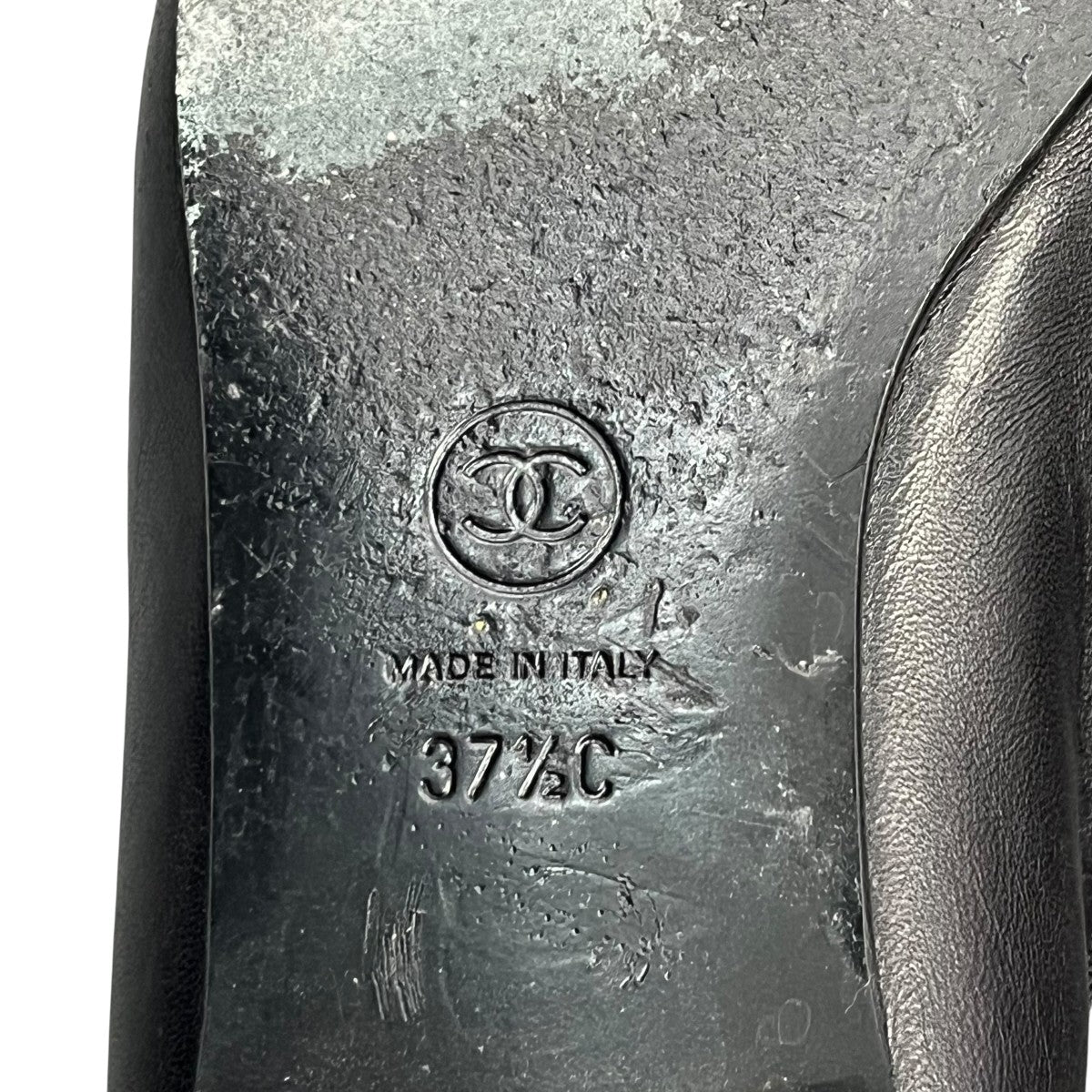 CHANEL(シャネル) パンプスG02819 G02819 ブラック サイズ 37 1/2