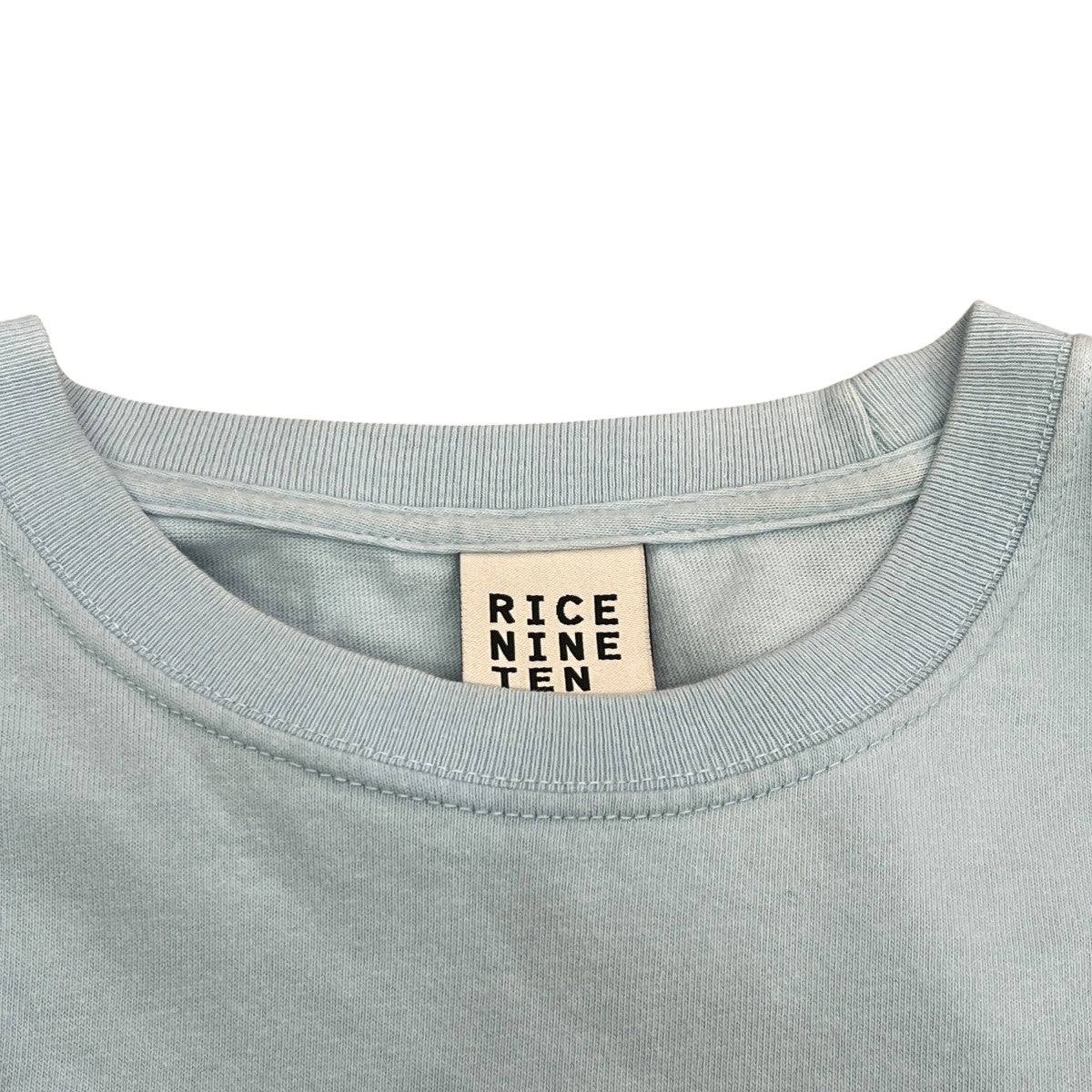 RICE NINE TEN プリントロングスリーブTシャツ 古着・中古-6枚目のアイテム画像