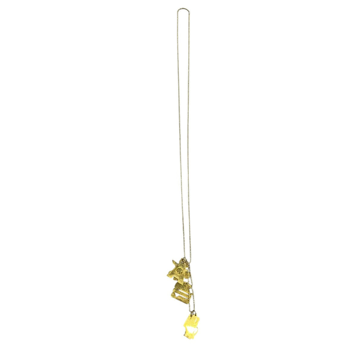 MASU NIBBLED NECKLACEネックレス 古着・中古-1枚目のアイテム画像