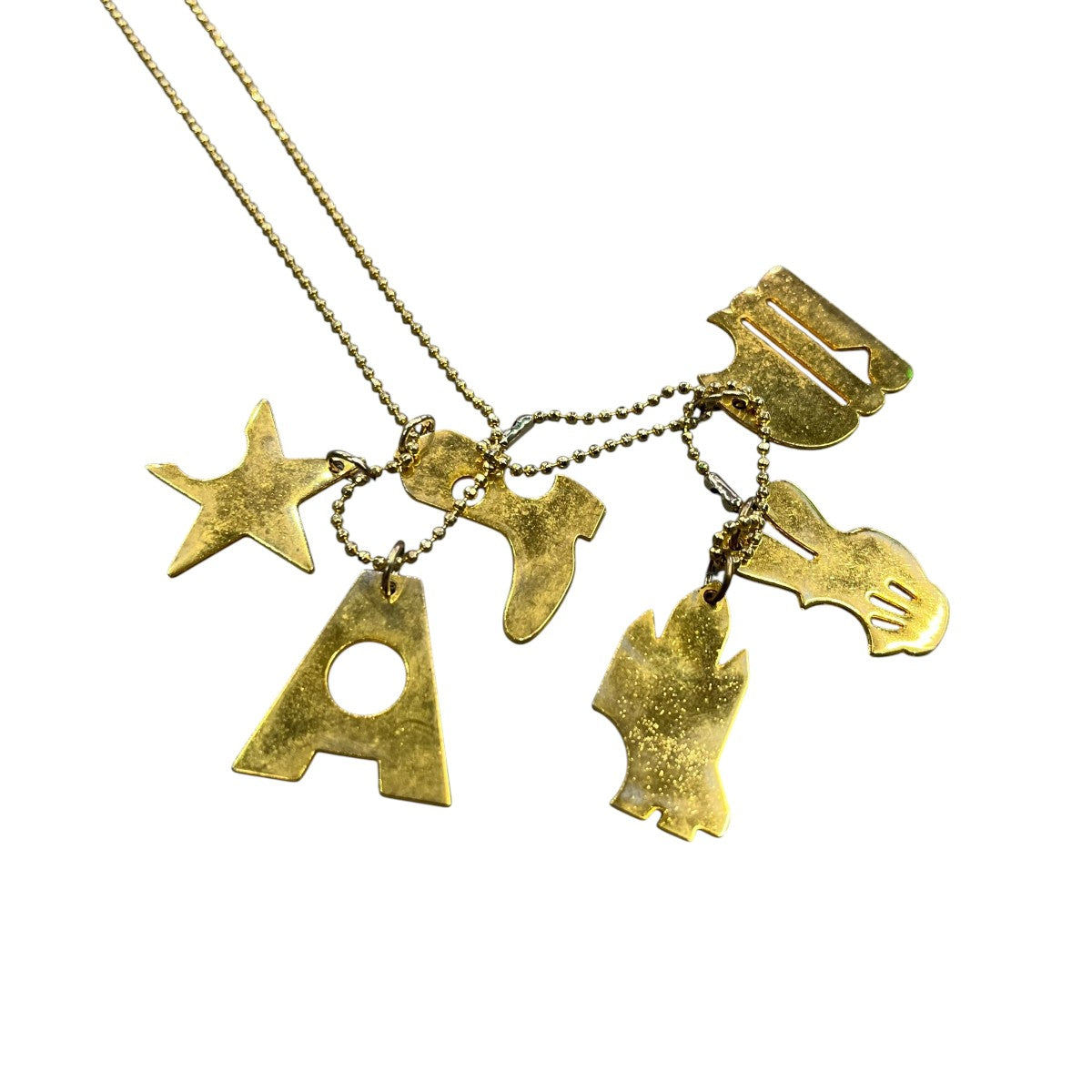 MASU NIBBLED NECKLACEネックレス 古着・中古-3枚目のアイテム画像