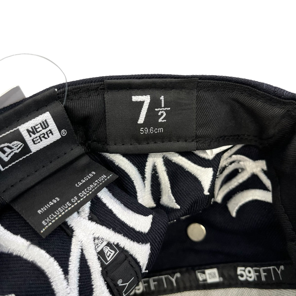 21AWNew York Yankees Box Logo CapキャップG2708302021