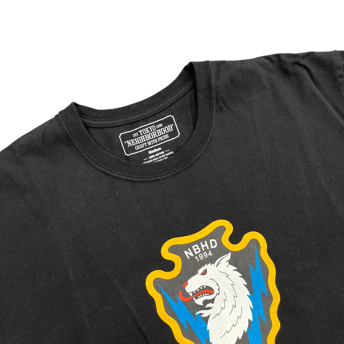 NEIGHBORHOOD 半袖カットソー 古着・中古-3枚目のアイテム画像