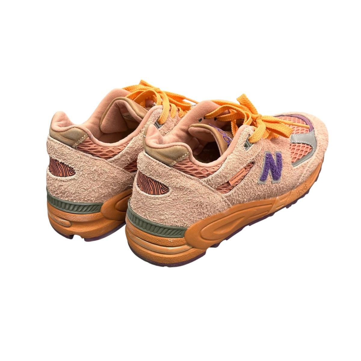NEW BALANCE×Salehe Bembury 990V2スニーカーM990SB2 古着・中古-2枚目のアイテム画像
