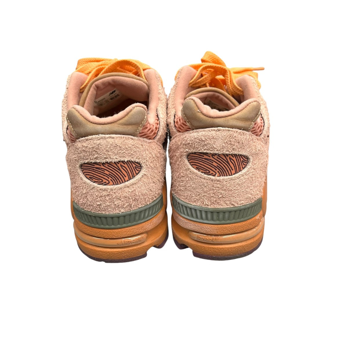 NEW BALANCE×Salehe Bembury 990V2スニーカーM990SB2 古着・中古-3枚目のアイテム画像