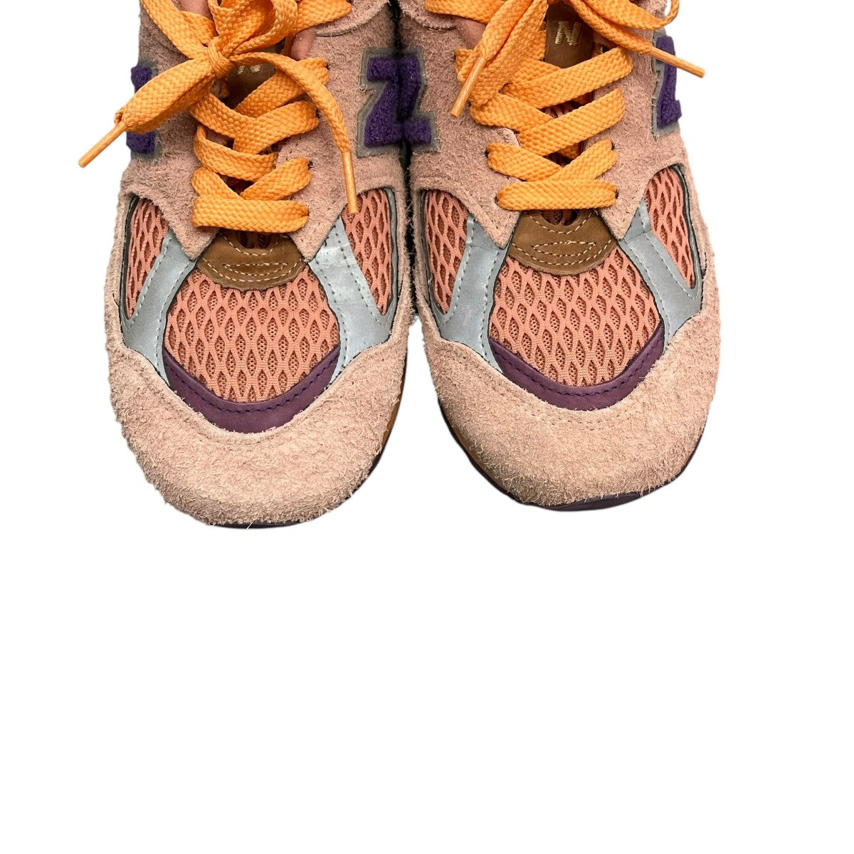 NEW BALANCE×Salehe Bembury 990V2スニーカーM990SB2 古着・中古-5枚目のアイテム画像