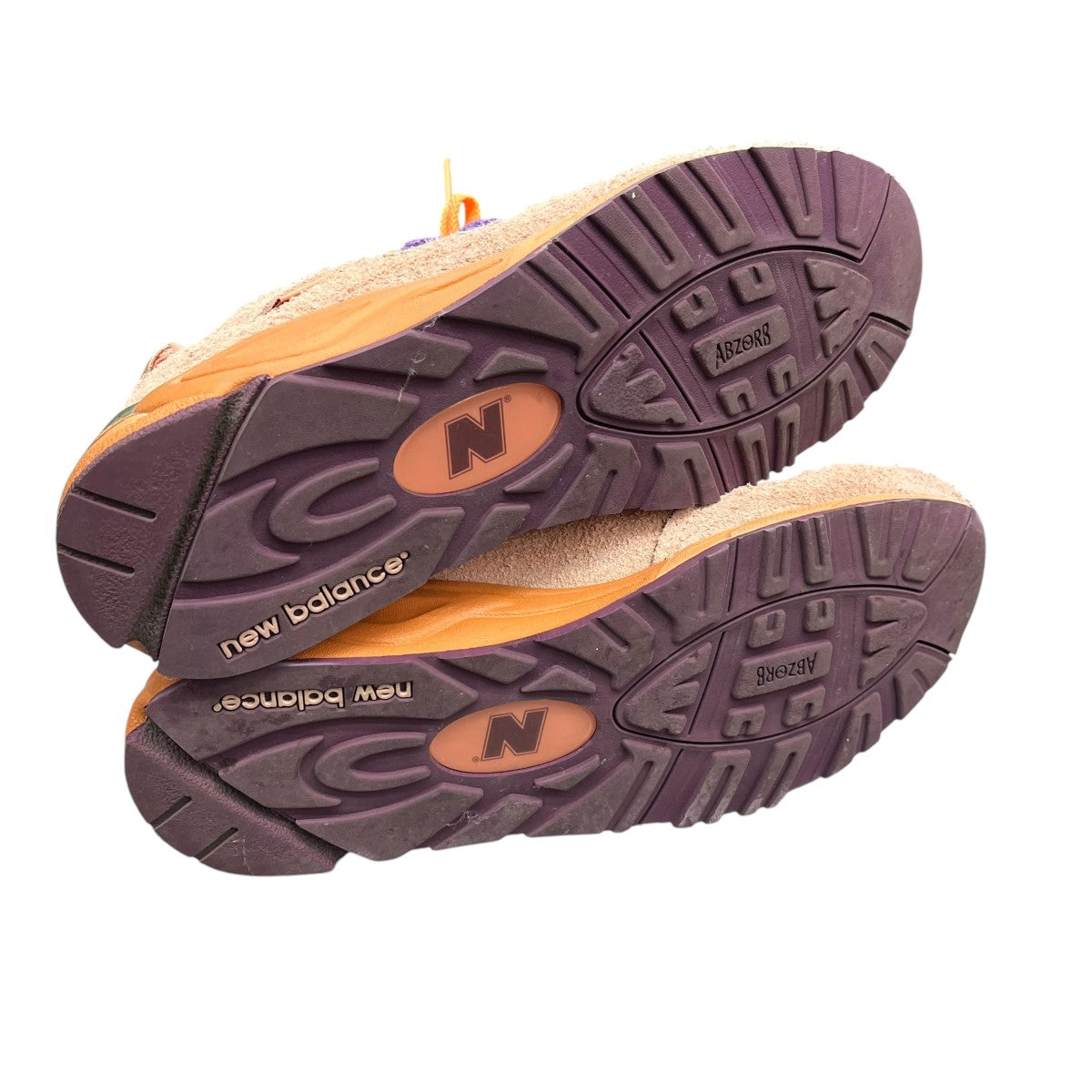 NEW BALANCE×Salehe Bembury 990V2スニーカーM990SB2 古着・中古-6枚目のアイテム画像