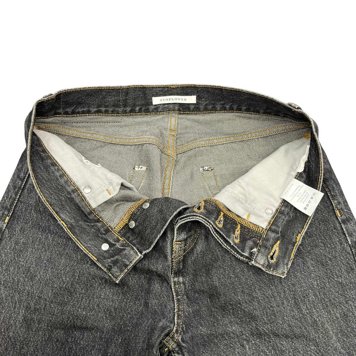SUNFLOWER CLASSIC FLAREデニムパンツ 古着・中古-3枚目のアイテム画像
