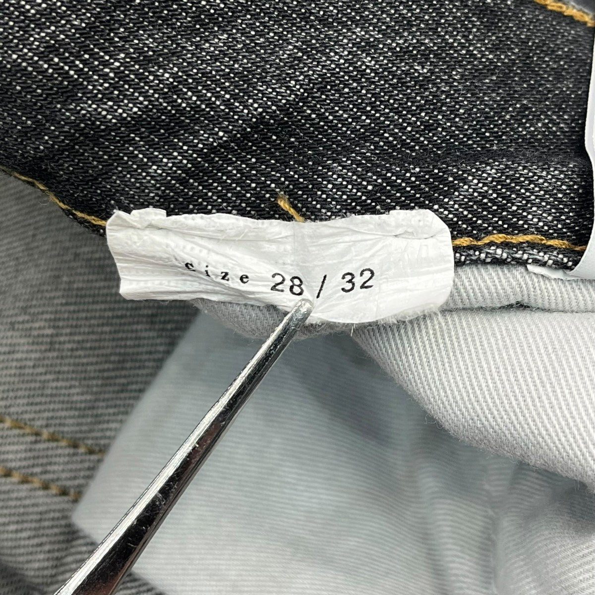 SUNFLOWER CLASSIC FLAREデニムパンツ 古着・中古-6枚目のアイテム画像