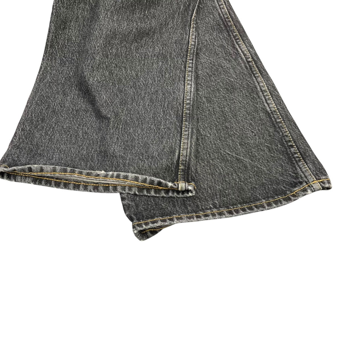 SUNFLOWER CLASSIC FLAREデニムパンツ 古着・中古-7枚目のアイテム画像
