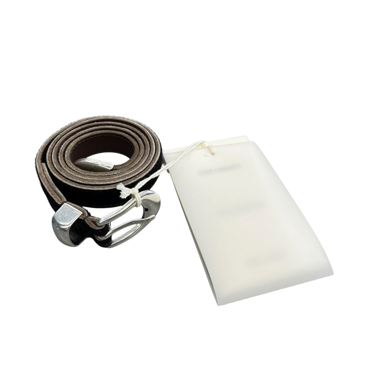 OUR LEGACY 2 CM BELTベルトA4258CC 古着・中古-1枚目のアイテム画像