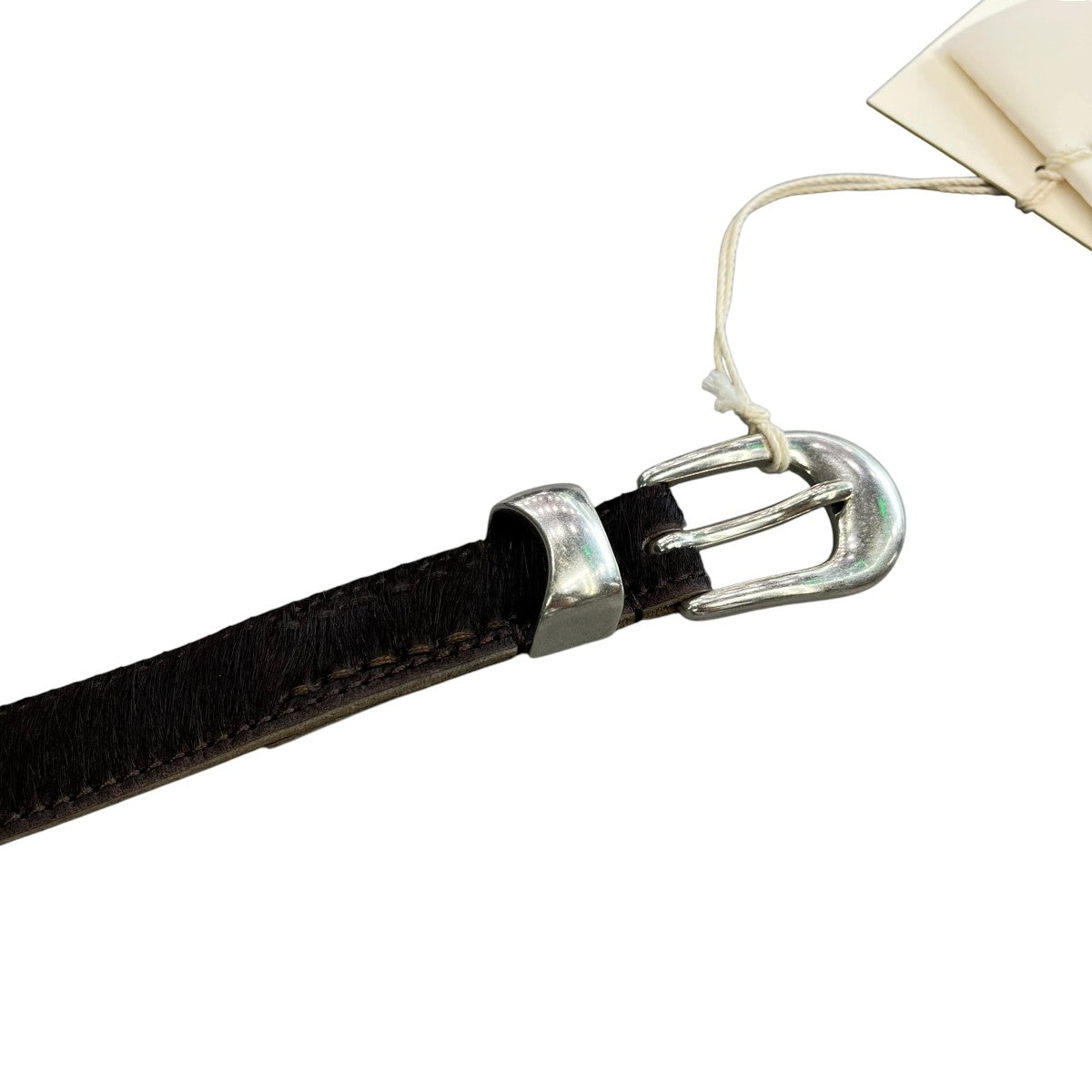 OUR LEGACY 2 CM BELTベルトA4258CC 古着・中古-2枚目のアイテム画像