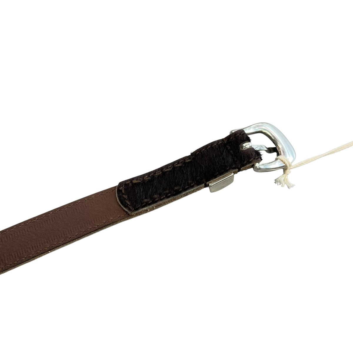 OUR LEGACY 2 CM BELTベルトA4258CC 古着・中古-5枚目のアイテム画像