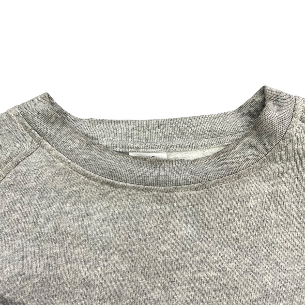 COMOLI 22SSコットン裏毛 クルーネックスウェットU03-05003 古着・中古-7枚目のアイテム画像