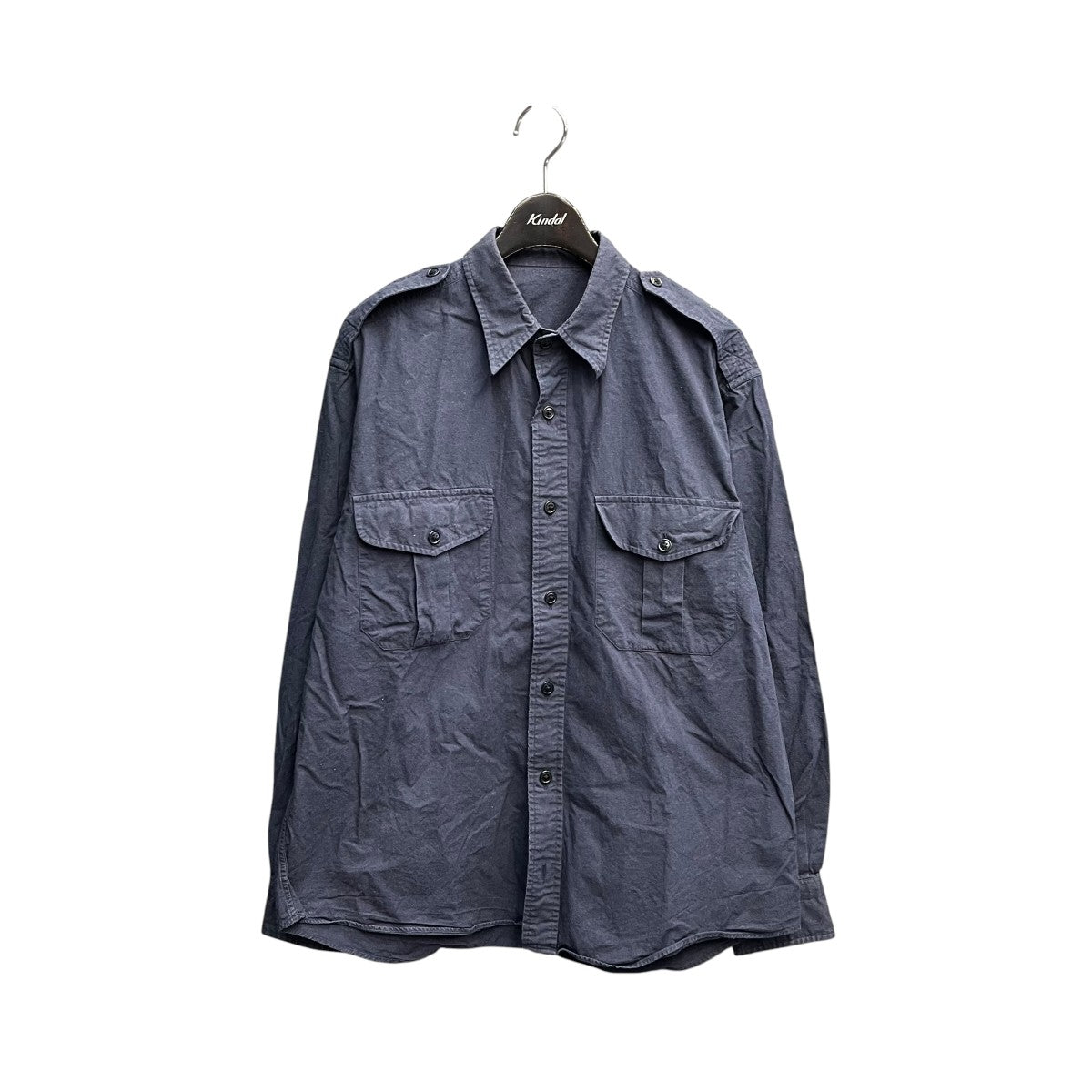 Porter Classic レギュラーカラーシャツ 古着・中古-1枚目のアイテム画像