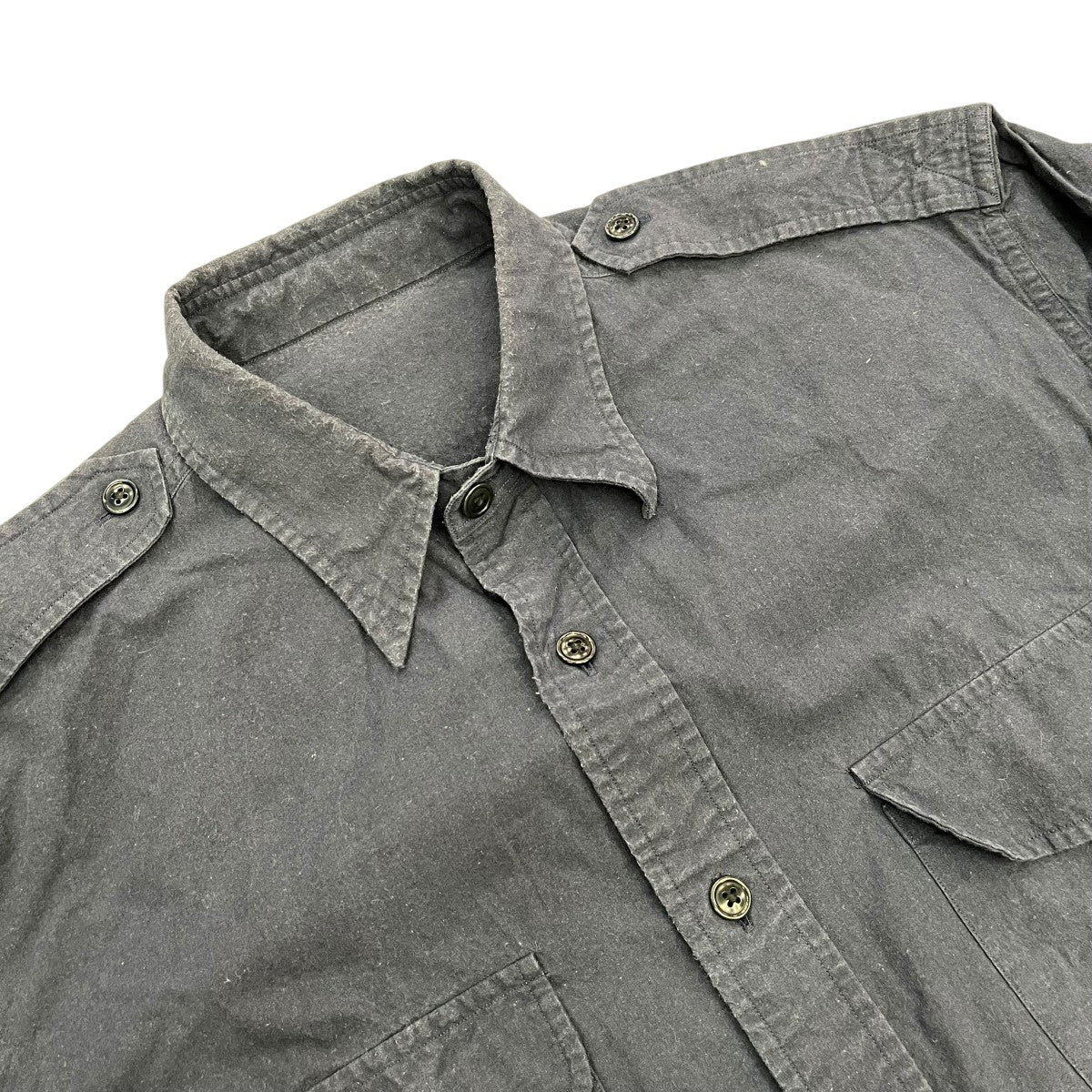 Porter Classic レギュラーカラーシャツ 古着・中古-3枚目のアイテム画像