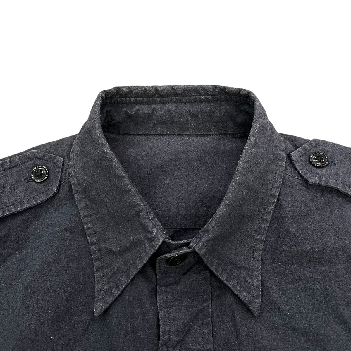 Porter Classic レギュラーカラーシャツ 古着・中古-7枚目のアイテム画像