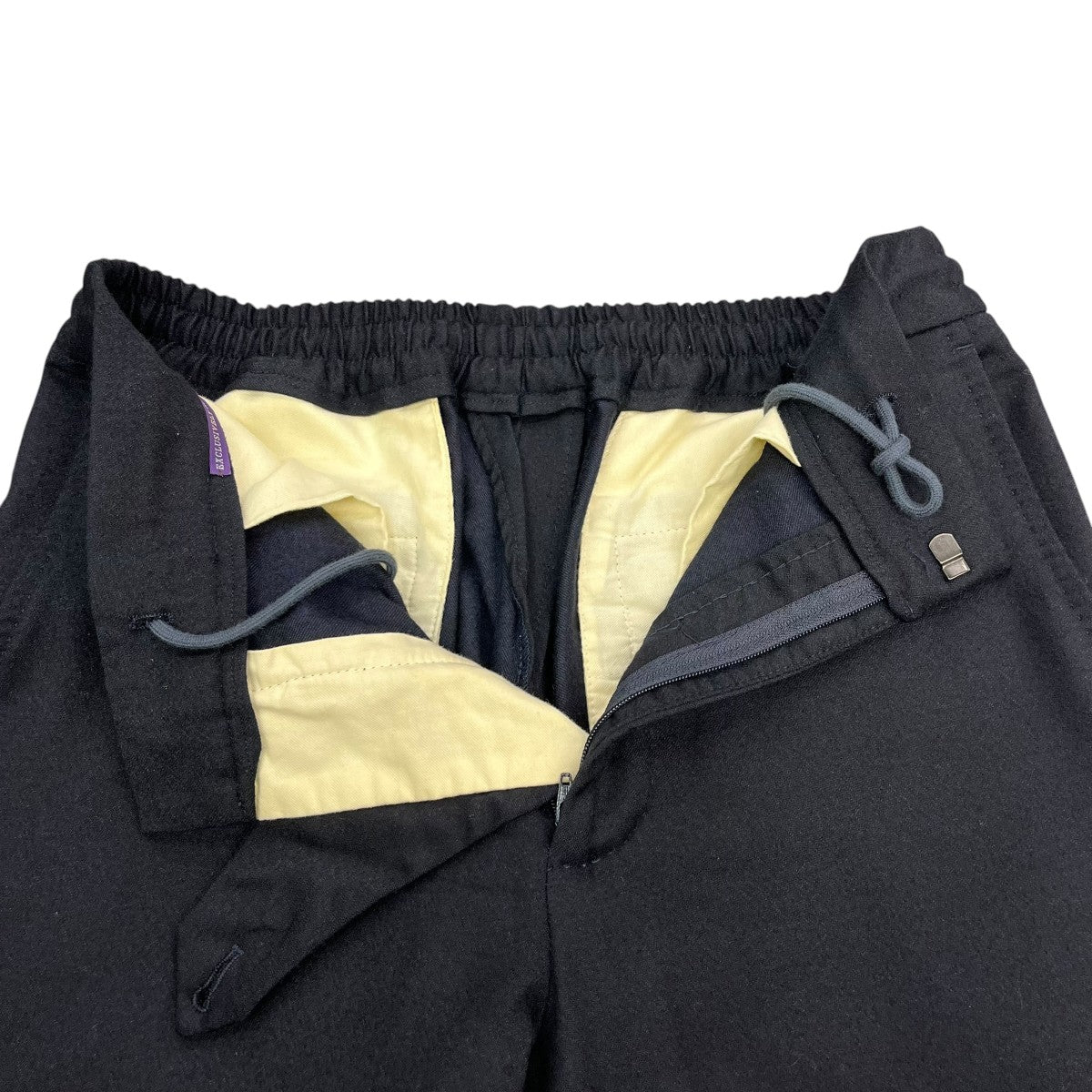 RALPH LAUREN PURPLE LABE×Ron Herman ウールフランネルウールパンツ798824959001 古着・中古-3枚目のアイテム画像