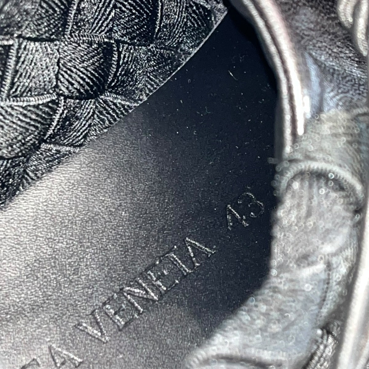 BOTTEGA VENETA PLAT SNEAKERスニーカー651306 古着・中古-7枚目のアイテム画像