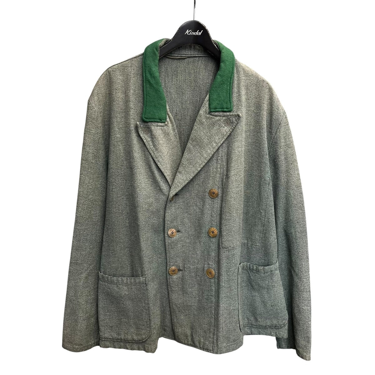USED 50S シャンブレーダブルジャケット 古着・中古-1枚目のアイテム画像