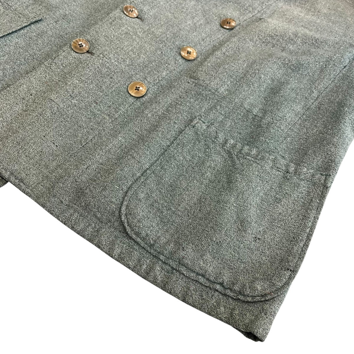 USED 50S シャンブレーダブルジャケット 古着・中古-5枚目のアイテム画像
