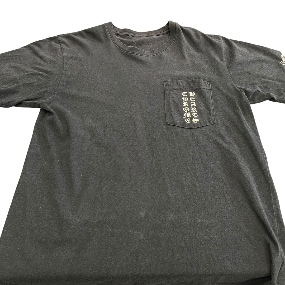 CHROME HEARTS ブラック Tシャツ 2T クロムハーツ（Chrome Hearts）Tシャツ メンズショートスリーブ/半袖