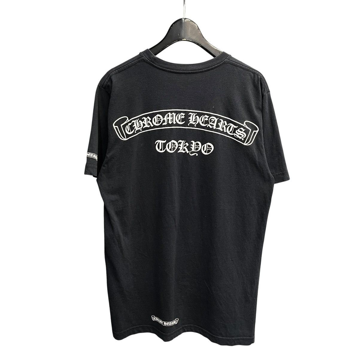 CHROME HEARTS ブラック Tシャツ 2T クロムハーツ（Chrome Hearts）Tシャツ メンズショートスリーブ/半袖