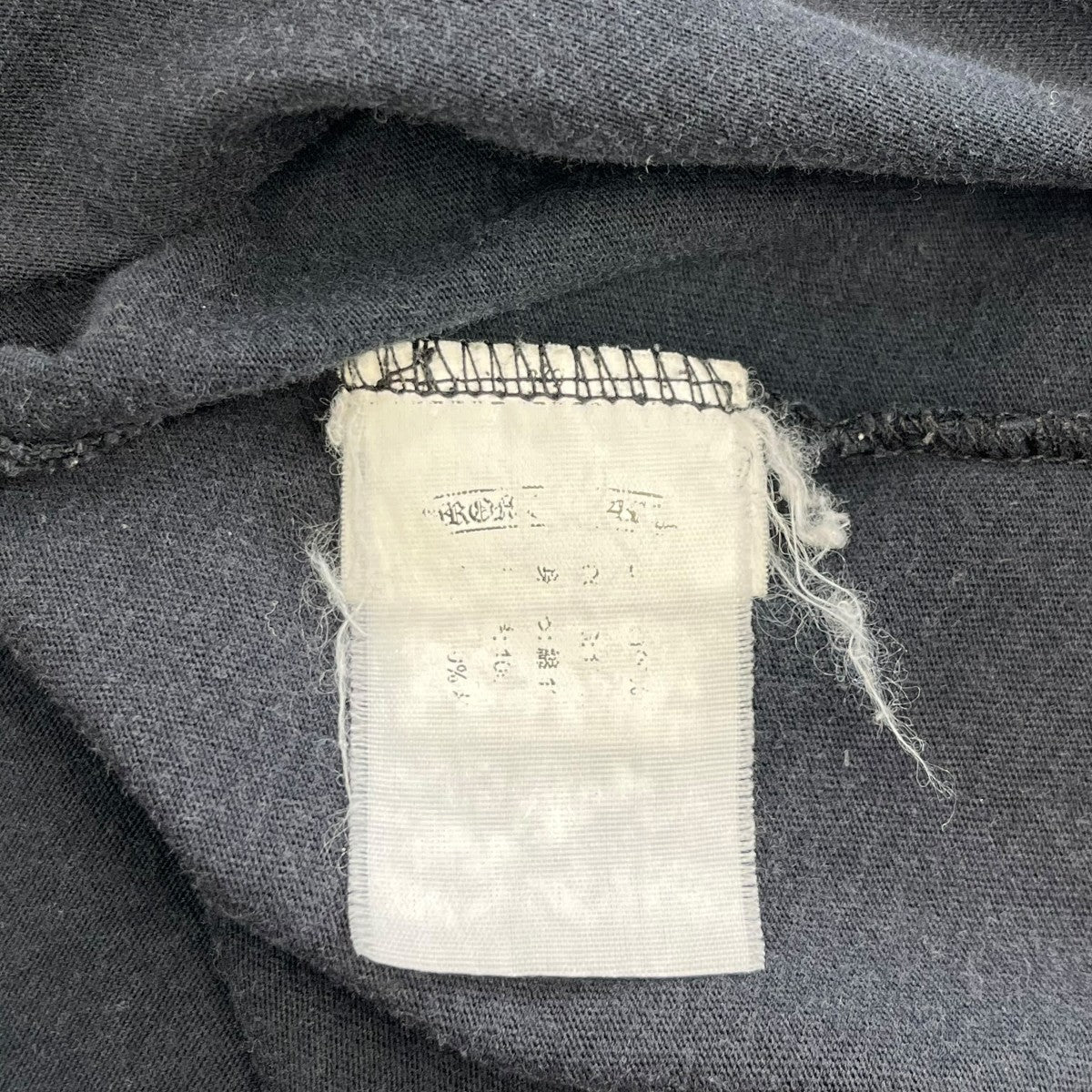 CHROME HEARTS Tシャツ2212-304-0598 古着・中古-6枚目のアイテム画像