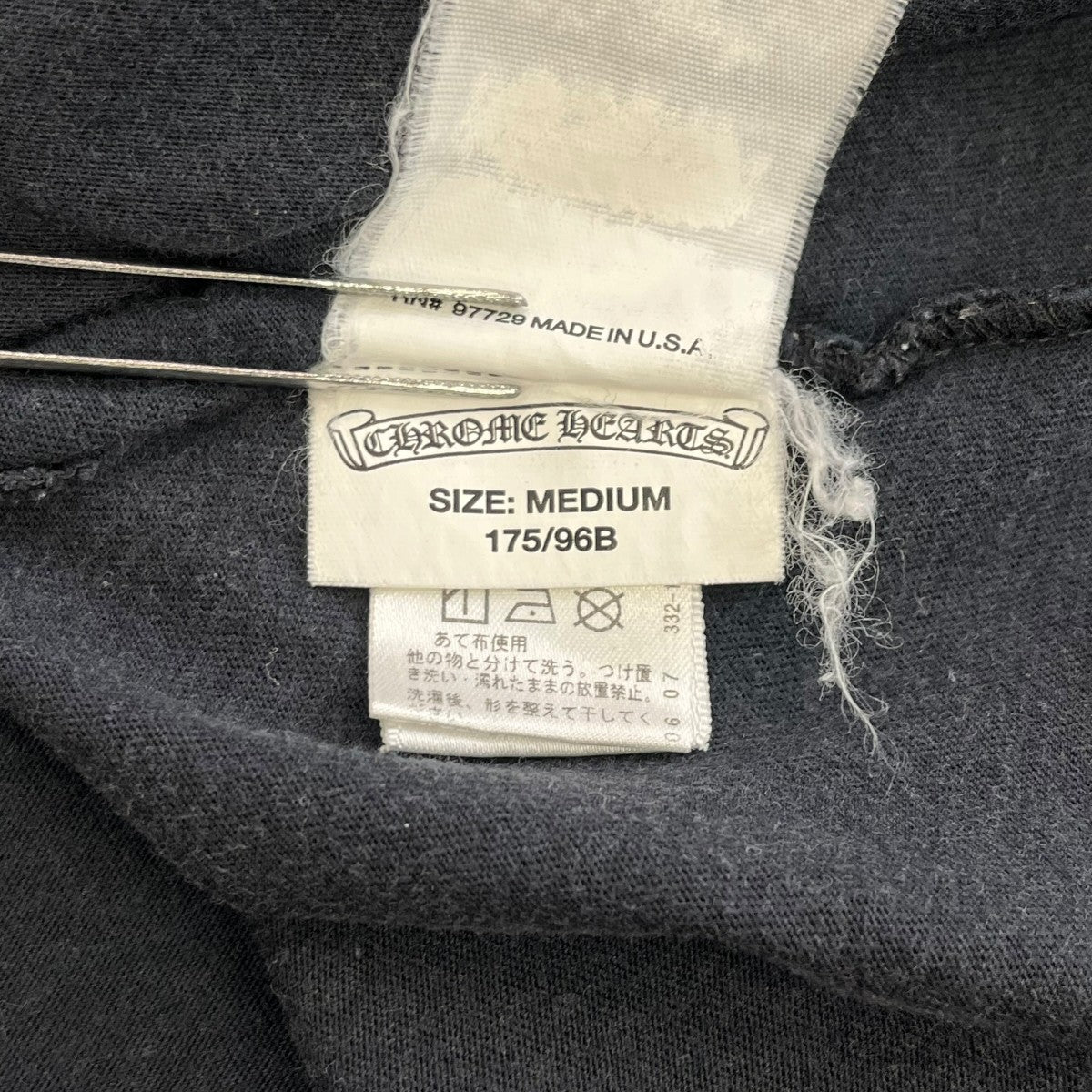 CHROME HEARTS Tシャツ2212-304-0598 古着・中古-7枚目のアイテム画像